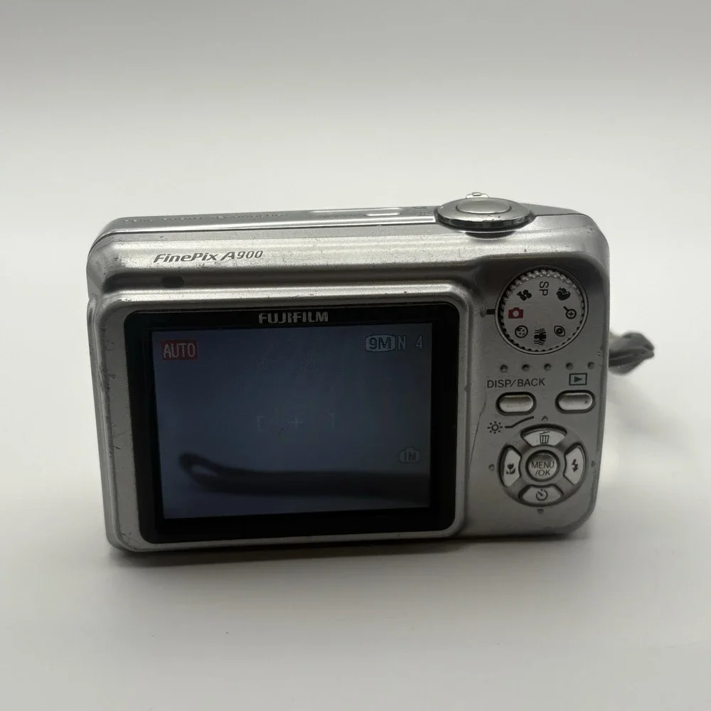 FUJIFILM FinePix A900 9.0MP Digital Camera - Point & Shoot - Tested Works READ